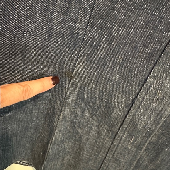 Patchwork Denim Shirt - Picture 10 of 16